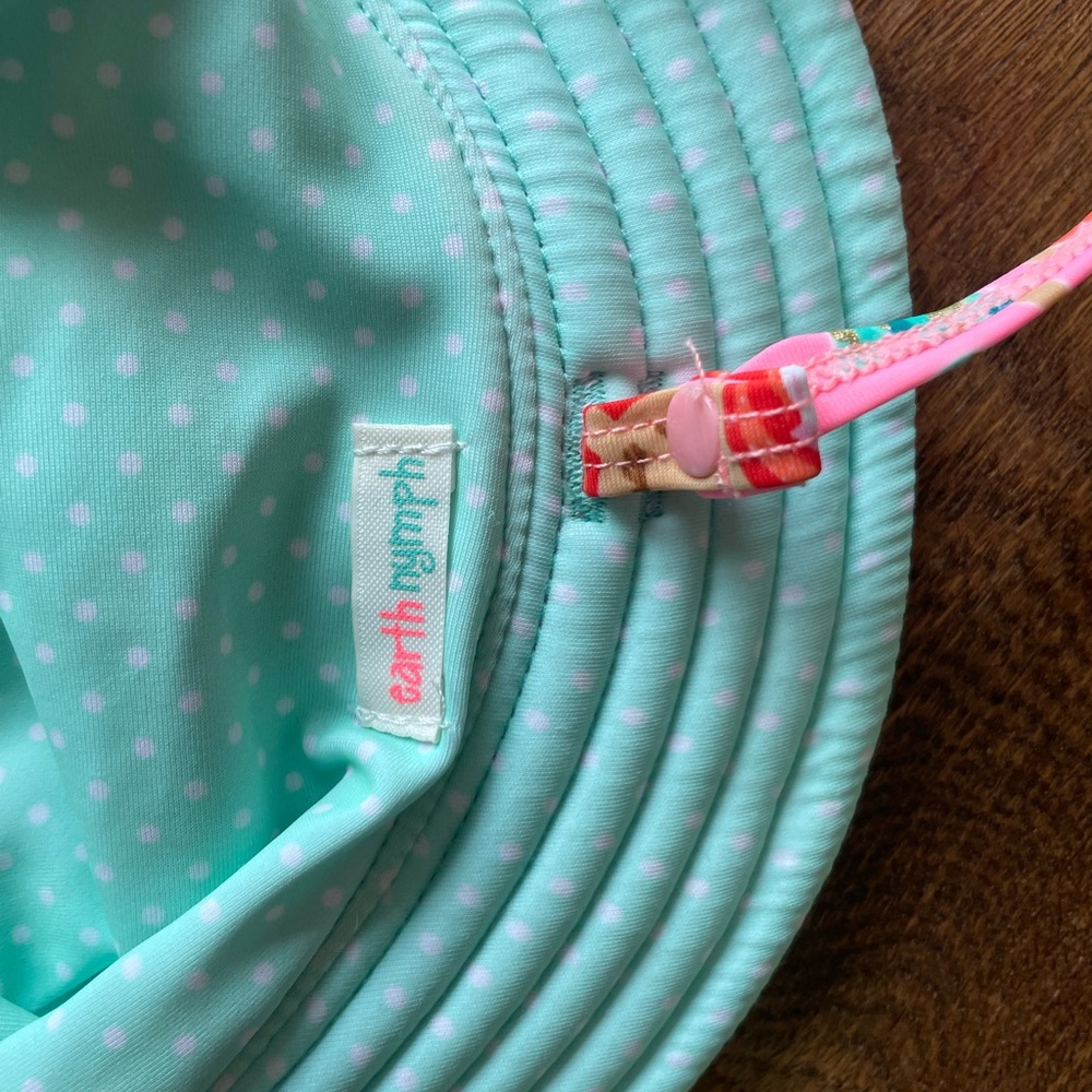Children’s Pink Mermaid Bucket Hat - Picture 5 of 5
